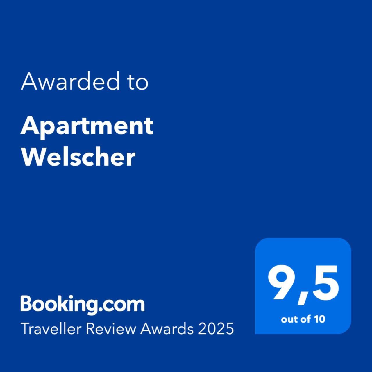 Apartment Welscher *