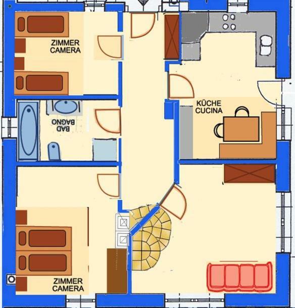 Apartment Welscher Nova Levante